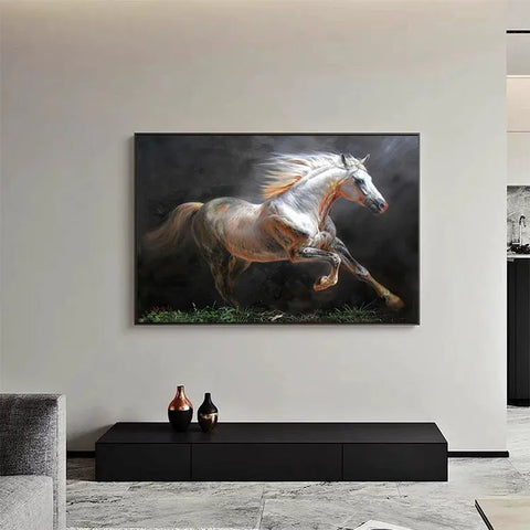 Galloping Spirit in the Mist #CDFB00520