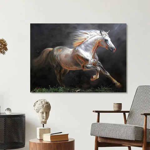 Galloping Spirit in the Mist #CDFB00520