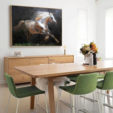 Galloping Spirit in the Mist #CDFB00520