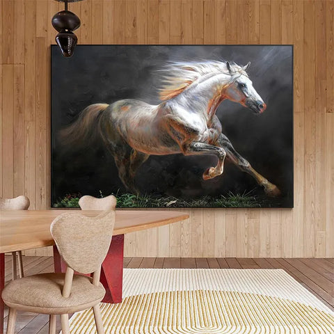 Galloping Spirit in the Mist #CDFB00520