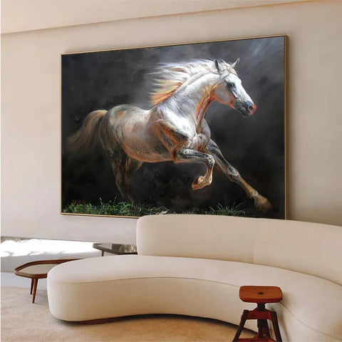 Galloping Spirit in the Mist #CDFB00520