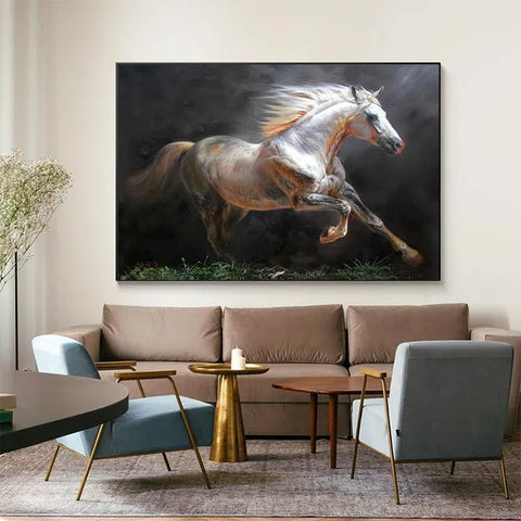 Galloping Spirit in the Mist #CDFB00520