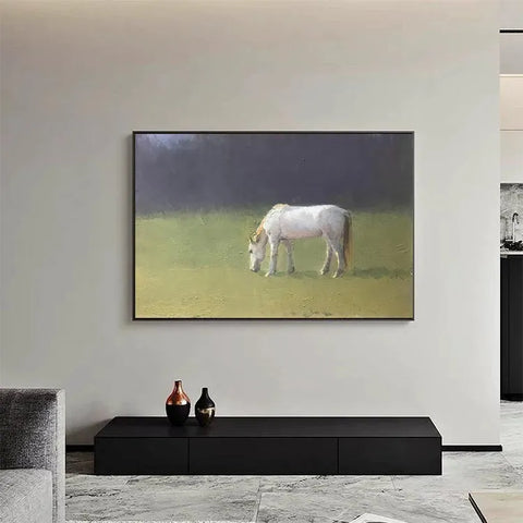 Serene Grazing in the Breeze #CDFB00561