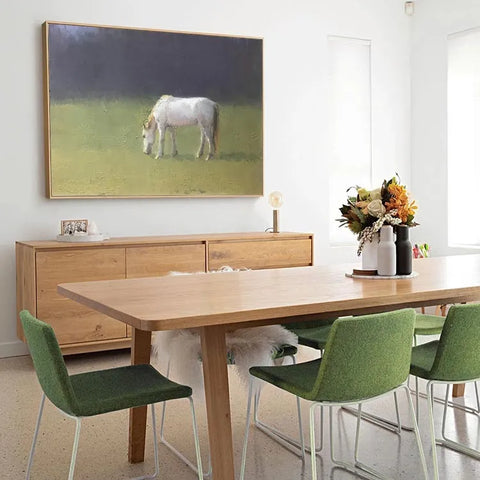 Serene Grazing in the Breeze #CDFB00561