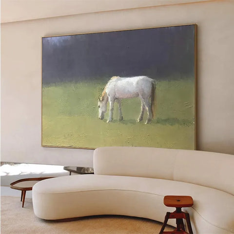 Serene Grazing in the Breeze #CDFB00561