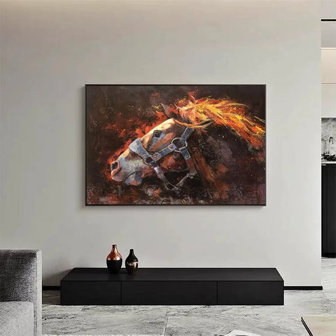 Blazing Equine Fury #CDFB00562