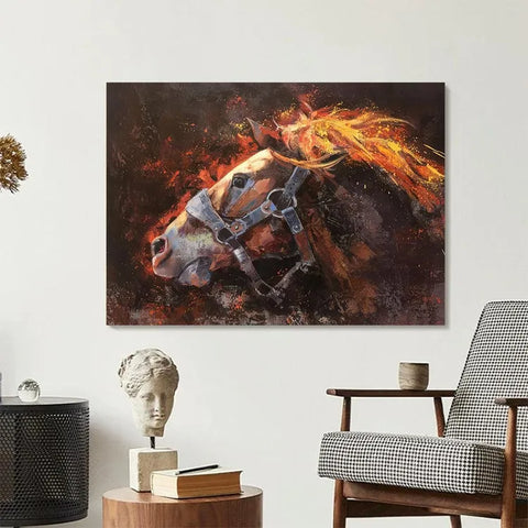 Blazing Equine Fury #CDFB00562