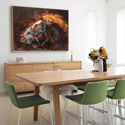 Blazing Equine Fury #CDFB00562