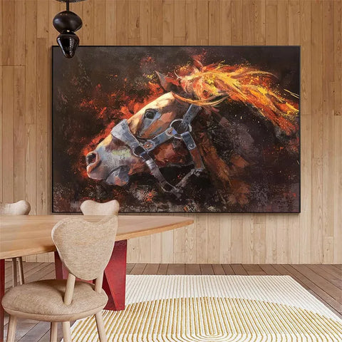 Blazing Equine Fury #CDFB00562