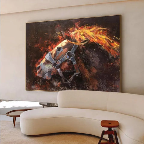 Blazing Equine Fury #CDFB00562