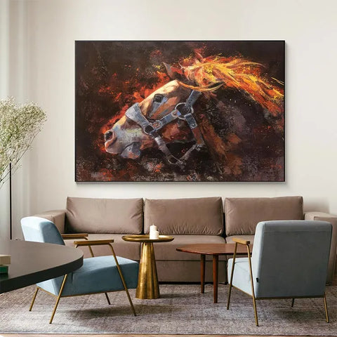 Blazing Equine Fury #CDFB00562