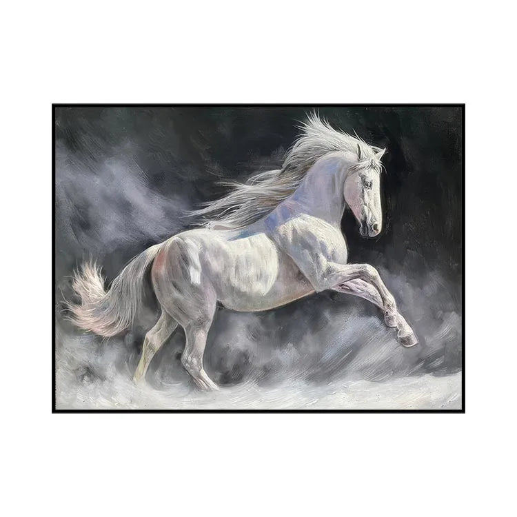 Galloping Spirit in the Mist #CDFB00564
