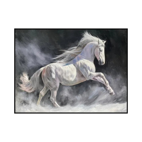Galloping Spirit in the Mist #CDFB00564