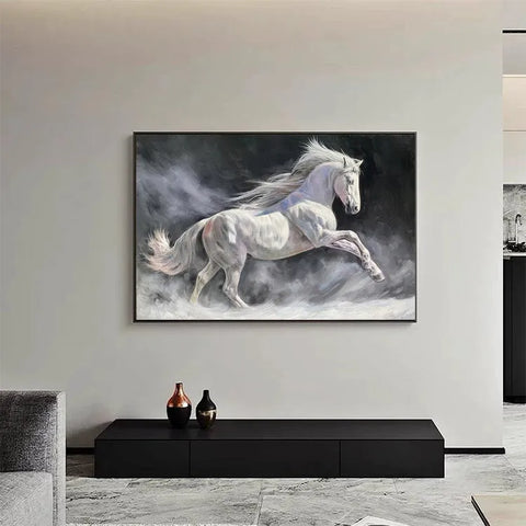 Galloping Spirit in the Mist #CDFB00564