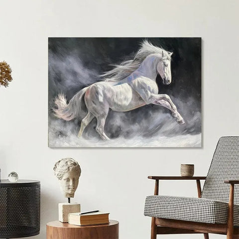 Galloping Spirit in the Mist #CDFB00564