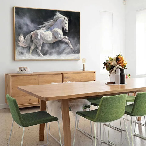 Galloping Spirit in the Mist #CDFB00564