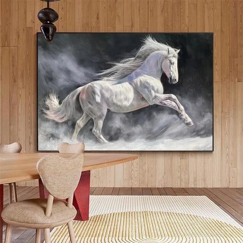 Galloping Spirit in the Mist #CDFB00564