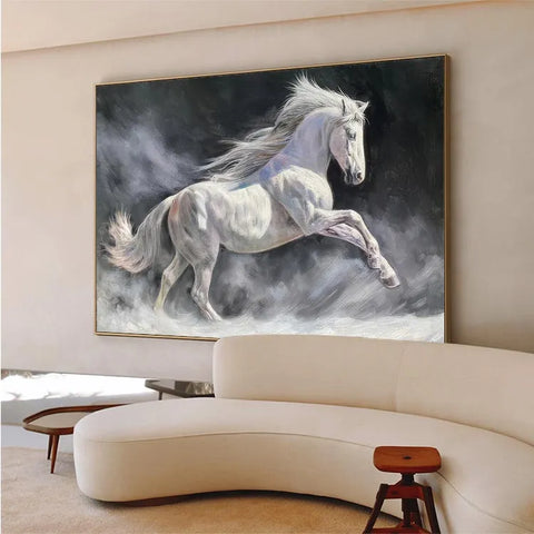 Galloping Spirit in the Mist #CDFB00564