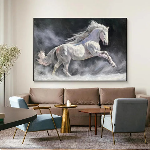 Galloping Spirit in the Mist #CDFB00564