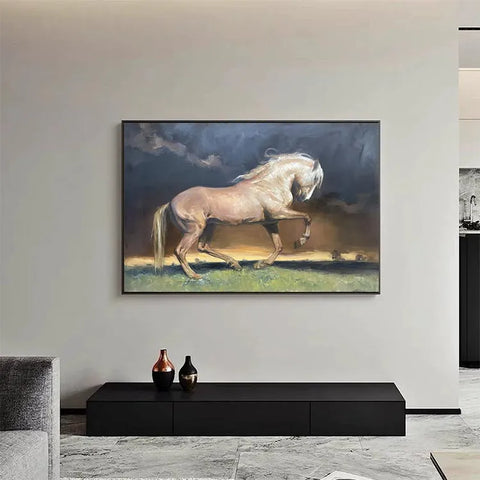 Galloping Serenity #CDFB00567