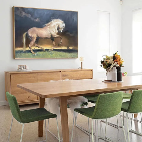 Galloping Serenity #CDFB00567