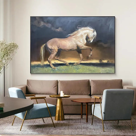 Galloping Serenity #CDFB00567