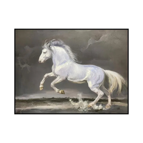 Galloping Spirit on the Rocky Shore #CDFB00568