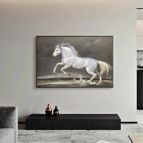 Galloping Spirit on the Rocky Shore #CDFB00568