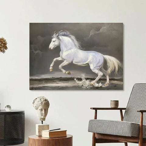 Galloping Spirit on the Rocky Shore #CDFB00568