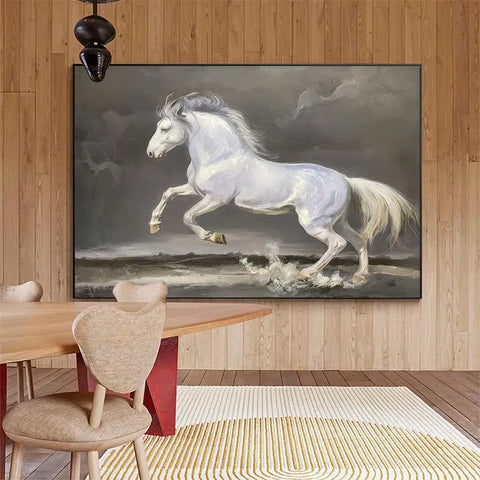 Galloping Spirit on the Rocky Shore #CDFB00568