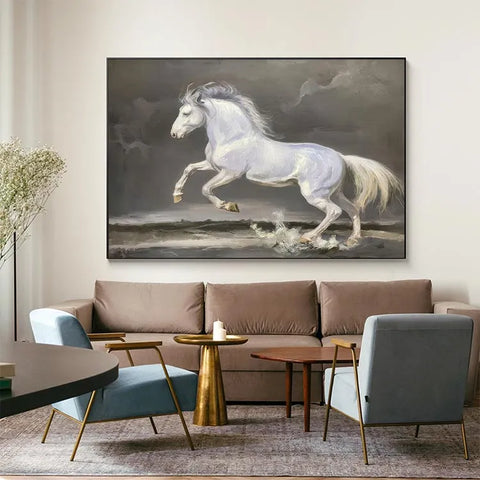 Galloping Spirit on the Rocky Shore #CDFB00568