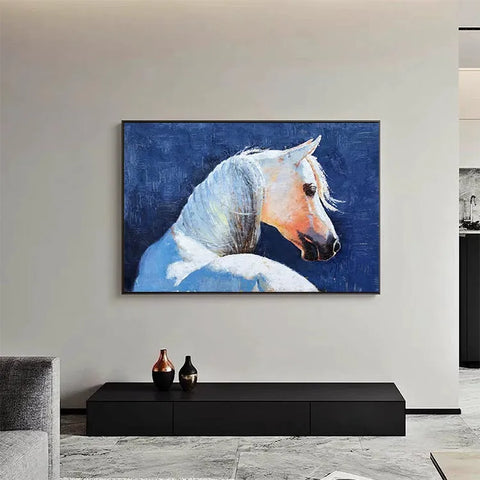 Azure Equine Serenity #CDFB00582