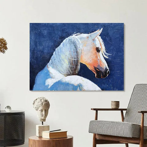 Azure Equine Serenity #CDFB00582