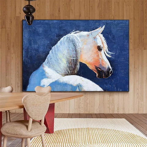 Azure Equine Serenity #CDFB00582