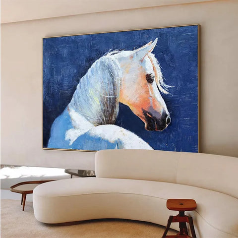 Azure Equine Serenity #CDFB00582