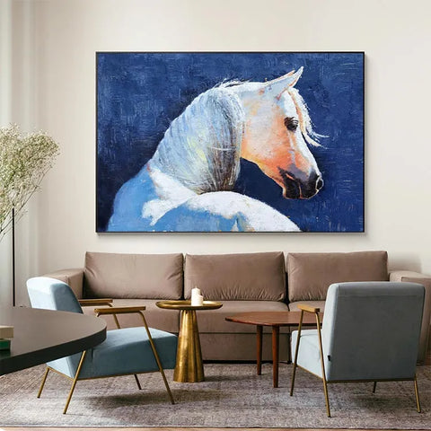 Azure Equine Serenity #CDFB00582