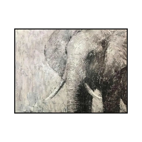 Serene Gaze of the Elephant #CDFB00583