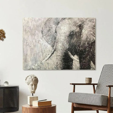 Serene Gaze of the Elephant #CDFB00583