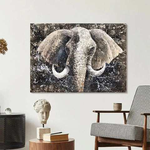 Celestial Pachyderm in Motion #CDFB00586