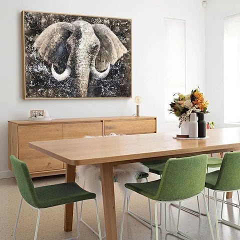 Celestial Pachyderm in Motion #CDFB00586