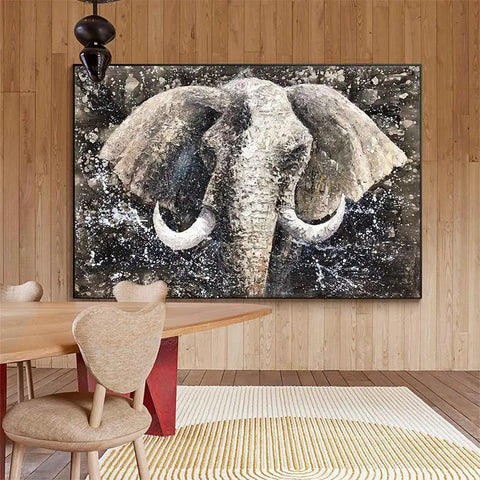 Celestial Pachyderm in Motion #CDFB00586