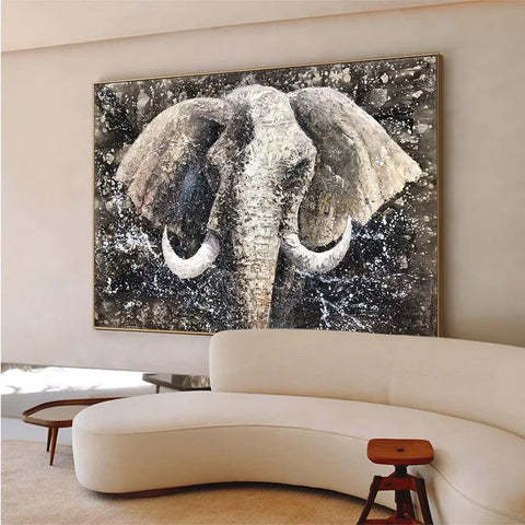 Celestial Pachyderm in Motion #CDFB00586