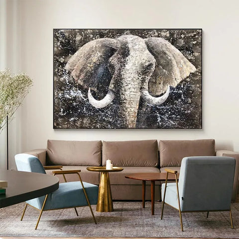 Celestial Pachyderm in Motion #CDFB00586