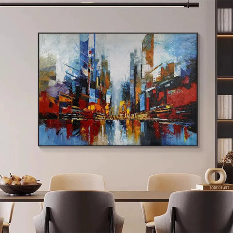 Vibrant Urban Reflections #CDFB00591