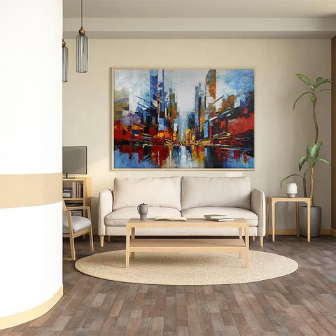 Vibrant Urban Reflections #CDFB00591