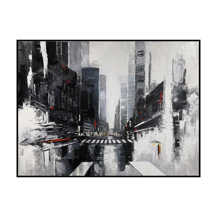 Urban Echoes in Monochrome #CDFB00594