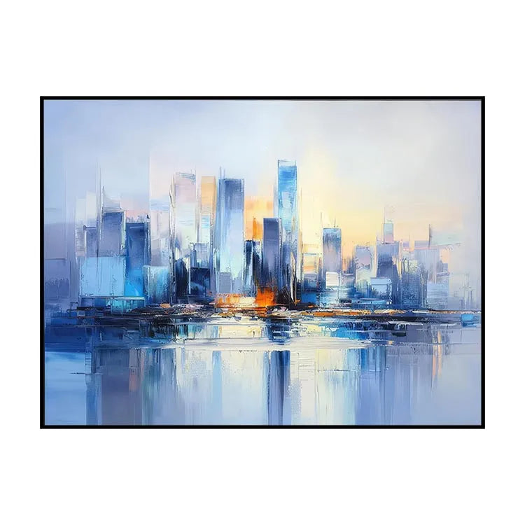 Sunset Serenity Over the City #CDFB00599