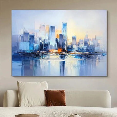 Sunset Serenity Over the City #CDFB00599