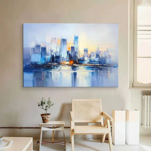 Sunset Serenity Over the City #CDFB00599