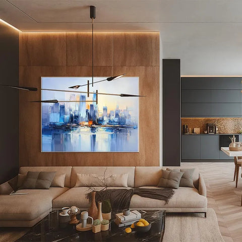 Sunset Serenity Over the City #CDFB00599